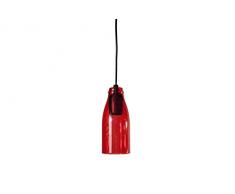 interfan Lampe suspension Bouteille Moderne rouge