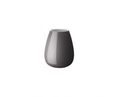 Villeroy & Boch Drop Vase Pure Stone, 18,6 cm, Verre, Gris