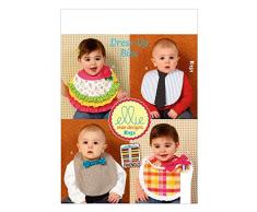 KWIK-SEW PATTERNS K0151 Bavoirs Taille Unique Multicolore