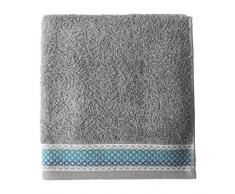 Santens ORKA Eponge Serviette de Toilette, Coton, Ecume, 50100