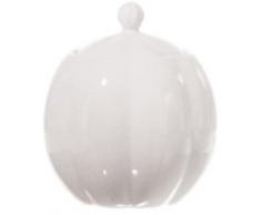 PORCELLANA Cc300Â Villadeifiori Sucrier avec Couvercle, Porcelaine, Multicolore, 0.1Â x 0.1Â x 0.1Â cm