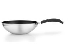 Prestige Create 79426 Sauteuse INOX 26 cm, Acier Inoxydable et Cuivre, Argent