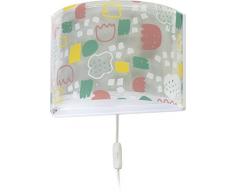 applique murale enfant Secrets estampage multicolore