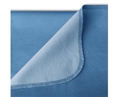 Delis Splash Dry Serviette Multifonction (Gym, Plage, Piscine) X-Small Gris Bicolor