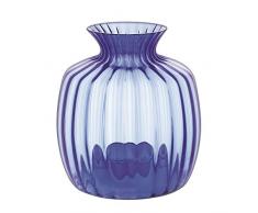 Dartington Crystal VA3216/BL/O Vase, Bleu Cobalt, Taille L
