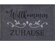 Wash+Dry Tapis Design en Nylon Gris 50/75