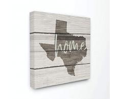 La Collection Stupell DÃ©coration intÃ©rieure tendue sur Toile DÃ©coration Murale, Multicolore