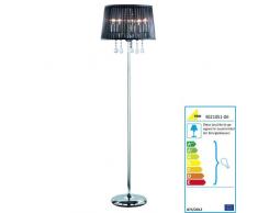 Trio Leuchten 4021051-06 Lampadaire MÃ©tal, E14, 4 W, Chrome