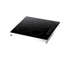 Inventum vkc6010wit Plaque â Plaque (Table, céramique, Céramique, Noir, Couleur Blanc, pivotant, le haut à la droite)