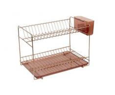 Sauvic Ãgouttoir à Vaisselle Pequeño cuivré