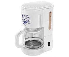 efbe-Schott SC KA 1080.1 ZWM Cafetière avec verseuse en verre pour 10-12 tasses, 900, plastique, 1,5 l Blanc/écorce