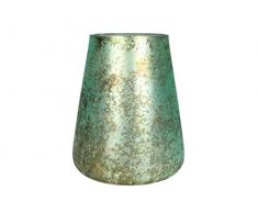 J. Kersten BV Lot de 2 bougeoirs en Verre