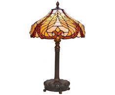 Ivintage Dali bureau, marron, 45Â x 58Â cm