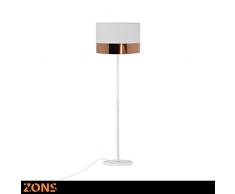 Zons MIA lampadaire Blanche H 152 cm