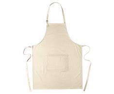 eBuyGB 1339413 Tablier 100% Coton Uni