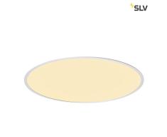 SLV MEDO 60 EL Plafonnier dintÃ©rieur Ã LED en aluminium Blanc 3000/4000 K