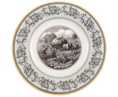 Villeroy & Boch 10-1067-2610 Assiette Plate Porcelaine Jaune 29,2 x 29,2 x 8,5 cm 1 Assiette