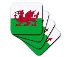 3dRose CST_158289_2 Dessous de Verre, Mutli-Colour, set-of-8-Soft