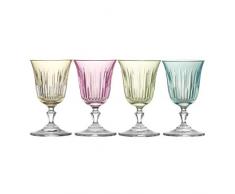 Crystaljulia 10386 Lot de 60 verres à liqueur en cristal de plomb