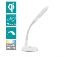 EGLO 98093 Lampe de table, Plastique, Weiss