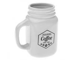 Versa Tasse en forme de carafe blanche (20090164), ne sapplique pas