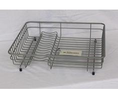 Delfinware Ãgouttoir à Vaisselle, Gris