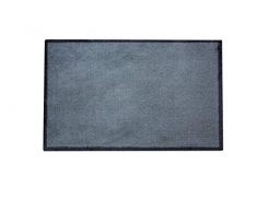 Dandy Tapis Absorbant dintÃ©rieur Design Solide Decosoft 75 x 50 cm, Gris, 75 x 50