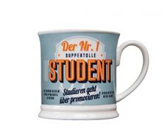 H&H 195000069 Tasse, Porcelaine, Mehrfarbig, 12 x 8,7 x 8,7 cm