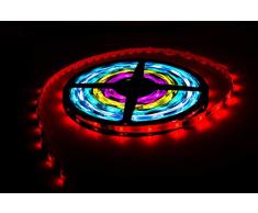 BES Ruban LED dextérieur, 10 m, RGB Multieffets, Alimentation 150 LED SMD
