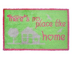 LifeStyle-Mat Paillasson Bienvenue pour Porte dentrée intérieur extérieur Tapis Antidérapants Lavable