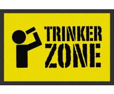 Empire Merchandising 623218 Abreuvoirs Zone, Paillasson en polypropylène 60 x 40 cm