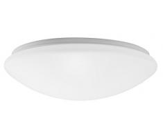 Rolux DF sl-7012-te NW A +, plafond et/ou applique murale/230Â V/LED Rond, plastique, 12Â W, blanc 28Â x 28Â x 9,5Â cm