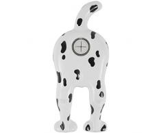 Splash Brands 4079-2 Crochet de fixation pour serviette de toilette Design en forme darriÃ¨re train canin Ã pois