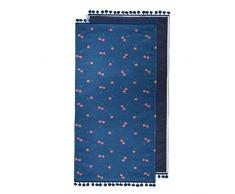 DCASA ParÃ©o RÃ©fÃ©rence DC Serviette de Plage pour la Maison Unisexe Adulte, 140 x 180 x 0,5 cm