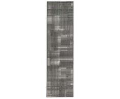 Vallila Vantaa Tapis Moderne Facile dentretien Gris 250 x 80 cm