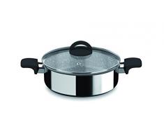MEPRA 30193124N Sauteuse avec Couvercle cm.24