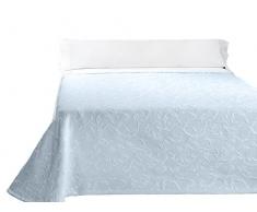 Maison en Tissu Couvre-lit pour lit de 120, Polyester, Naturel, Mariage, 42Â x 34Â x 9Â cm