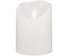 Best Season 064-10 Bougie LED, Plastique, WeiÃ