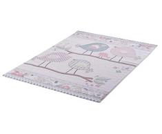 Sanat Hali - 4606 Créme - Tapis enfant Luna Kids Créme - 80x150 cm