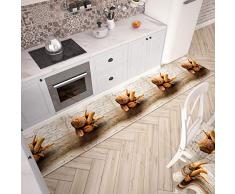 PETTI Artigiani Italiani Tapis de Cuisine 52x180 cm Pane 2