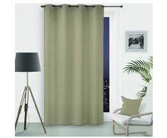 Soleil docre Flash Rideau occultant, Ecru, 140 x 250 cm