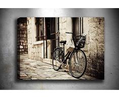 Bonamaison Peinture sur toile, multicolore, 40 x 60 cm - ConÃ§u et fabriquÃ© en Turquie