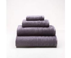 Sancarlos VETA Serviette en Coton Gris Lavabo