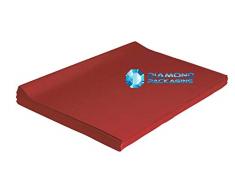 Diamond Packaging Diamond Lot de 18 mouchoirs en Papier Rouge 450 mm x 700 mm