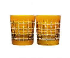 Crystaljulia 10277 Verre Ã whisky en cristal de plomb 280 ml