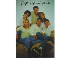 1art1 205469 Poster sous Film, Multicolore, 70 x 100 cm