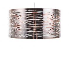 Beliani Lampe Suspension cuivrÃ© TORNO