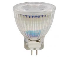 McShine Projecteur LED MCOB, MR11/G4, 3Â W, 250Â LM, Blanc Chaud