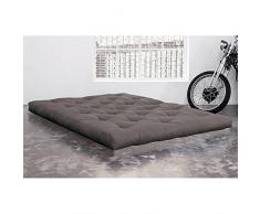 KARUP Matelas FUTON Confort Gris 120 * 200 * 15cm
