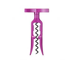 Le Creuset, Tire-bouchon de Table, Extraction des Bouchons de Vin, Violet, Polycarbonate, TM100